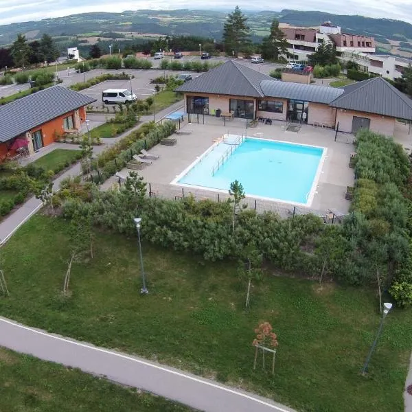Les Hauts du Gevaudan, hotel in Montrodat