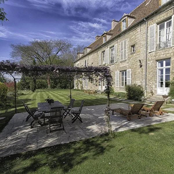 Chambres d'hôtes de Parseval, hotel a Senlis