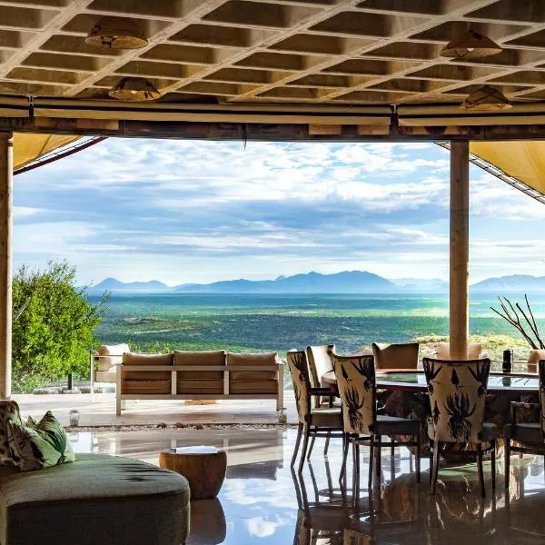 Omurenga, hotel v destinaci Omaruru