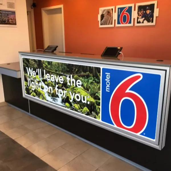 콩코드에 위치한 호텔 Motel 6-Concord, CA