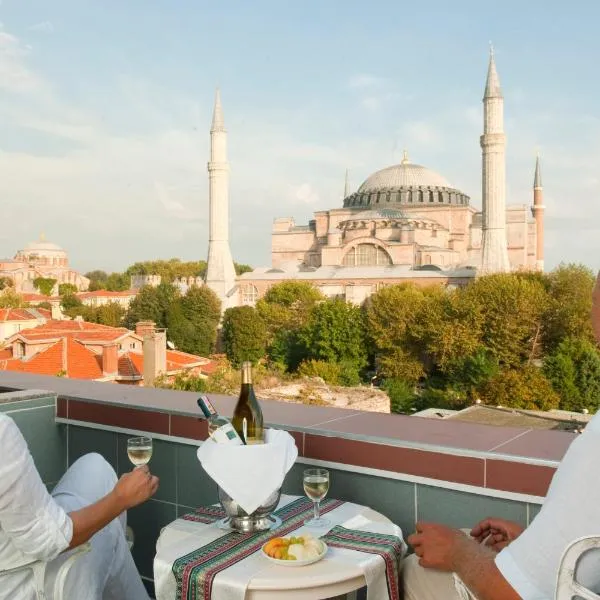 The And Hotel Sultanahmet- Special Category, hotel en Sultanahmet