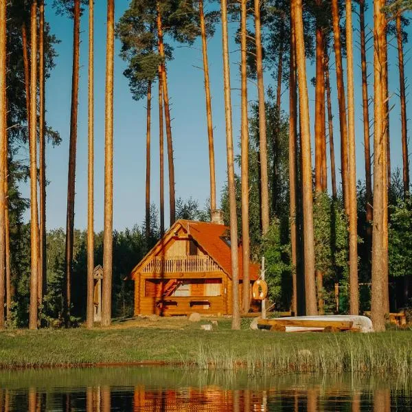 Haudamäe Puhkemaja, hotel v destinaci Meelva