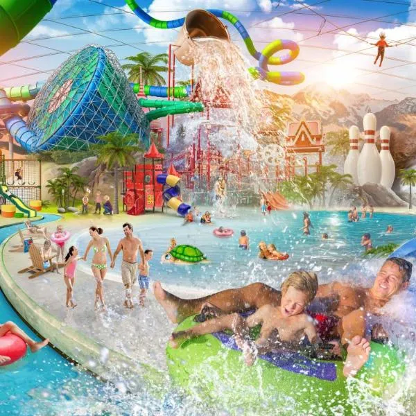 Lalandia Billund, hotel v destinaci Billund