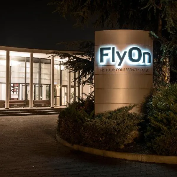 FlyOn Hotel & Conference Center, hotel em Bolonha