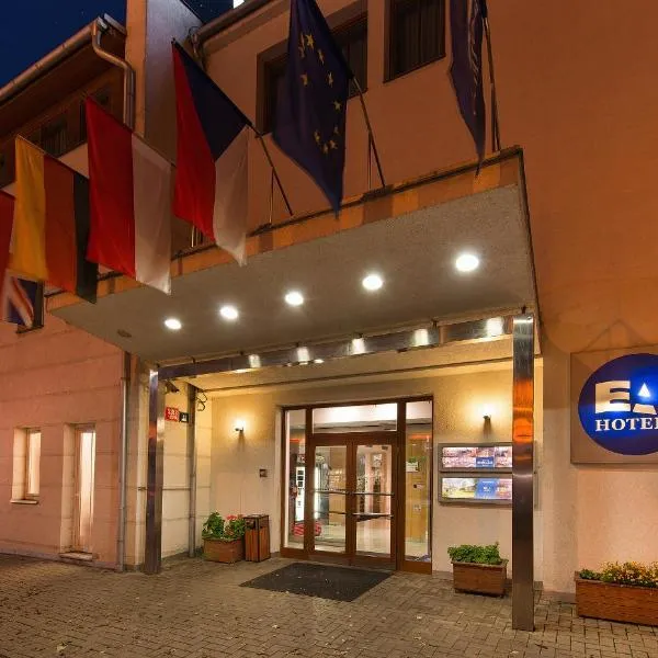 EA Hotel Populus, hotel in Prague