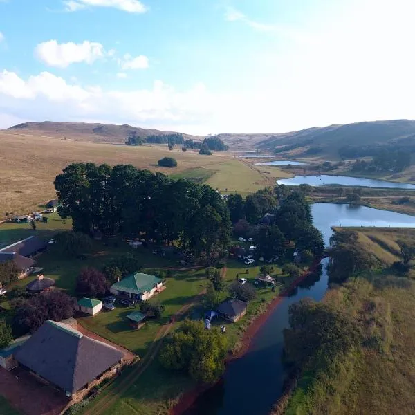 Elandskloof Trout Farm, hotel v destinaci Dullstroom