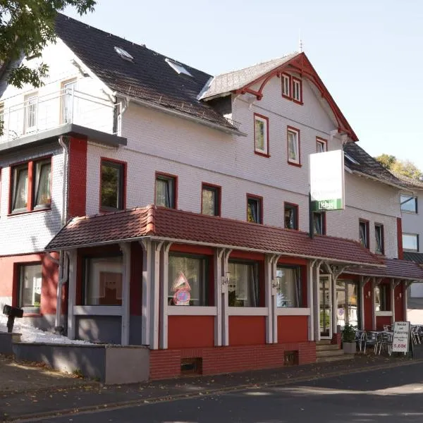 Hotel Ristorante Ätna, hotel in Breungeshain