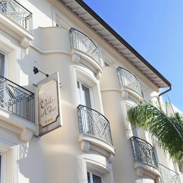 Hotel Villa d'Elsa – hotel w mieście Juan-les-Pins
