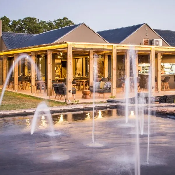 Botlierskop The Village Lodge, hotel v destinaci Groot Brak Rivier