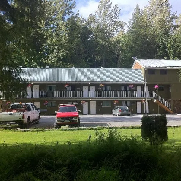 The Hitching Post Motel, hotel v destinaci Pemberton