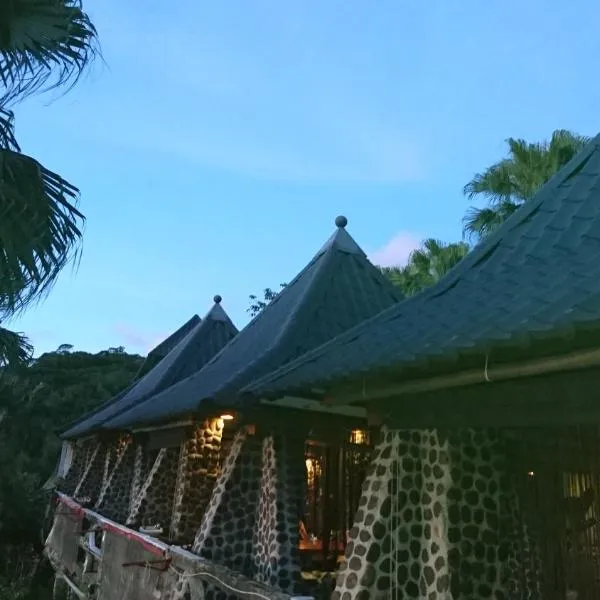 In Bali Inn, hotel v destinaci Luofu