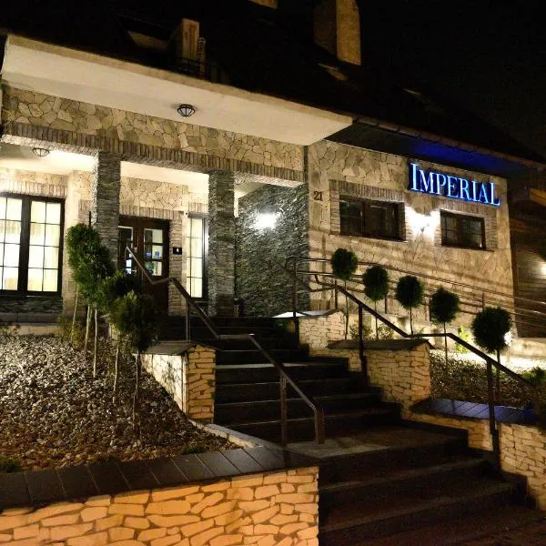 Hotel Imperial Residence, hotel v destinácii Sandomierz