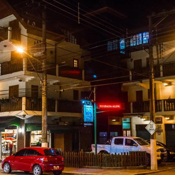 Pousada Alemã, hotel em Santo Antônio do Pinhal