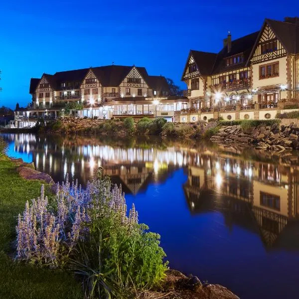 Hotel Spa Restaurant Domaine du Moulin, hotel in Ensisheim