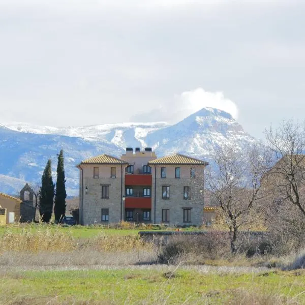 Atardeceres d'Aragón, hotel in Fontellas