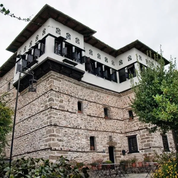 Mansion Karagiannopoulou, hotel em Vyzítsa