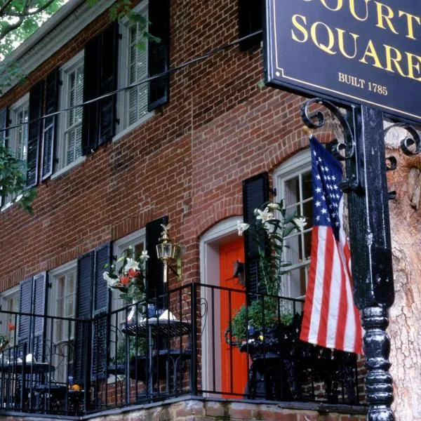 Inn at Court Square, hotel v destinaci Charlottesville