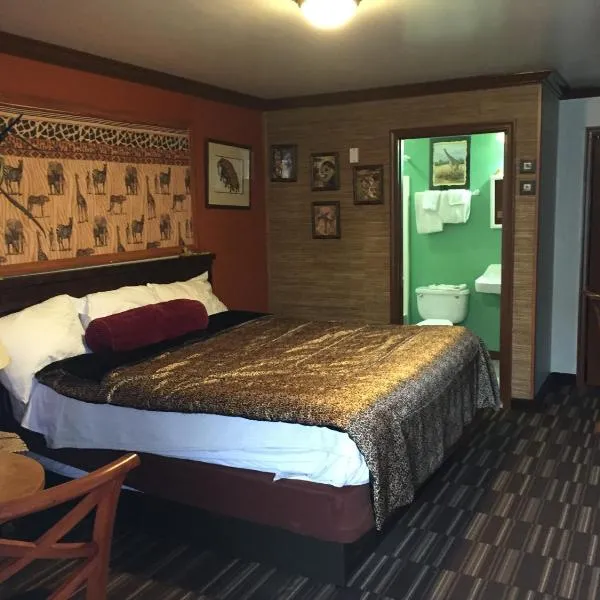 Colony inn motel: White Marsh şehrinde bir otel
