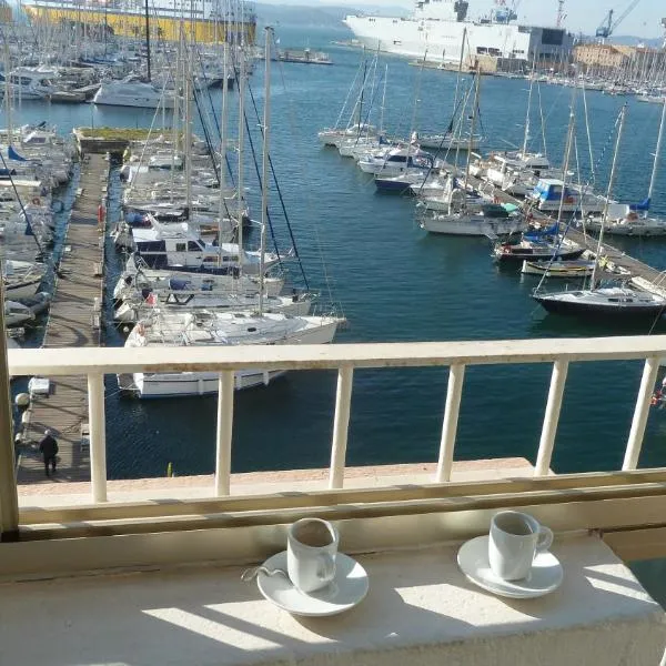 R.I.O. PASSIONS, hotel in Toulon