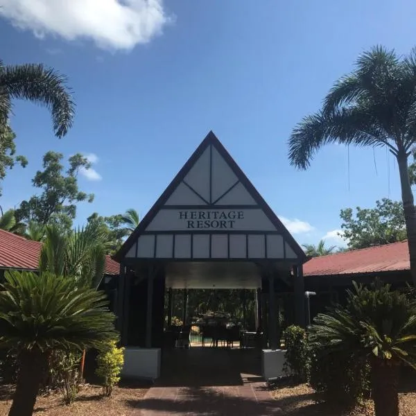 Heritage Resort, hotel in Weipa