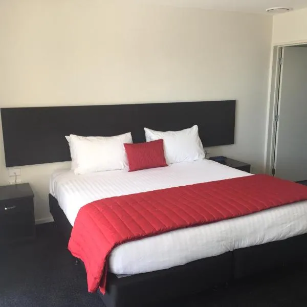 Rolleston Highway Motel, hotel v destinaci Rolleston