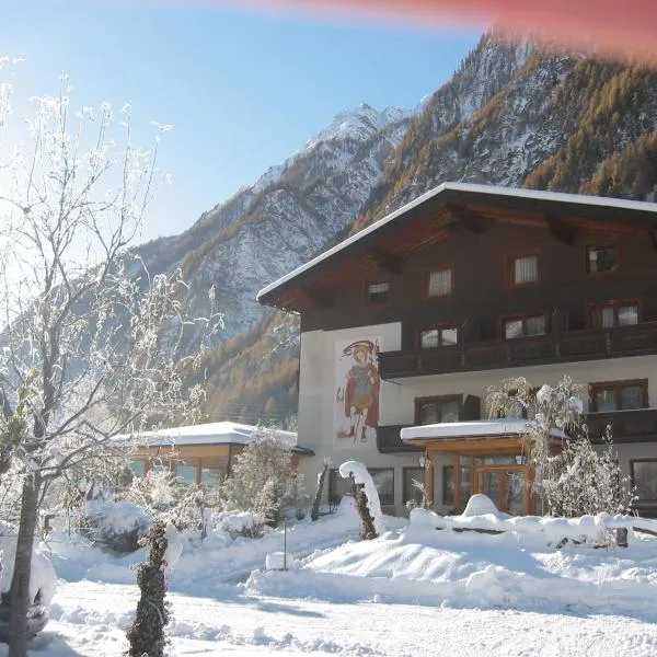 Pension Bäuerle, hotel em Heiligenblut