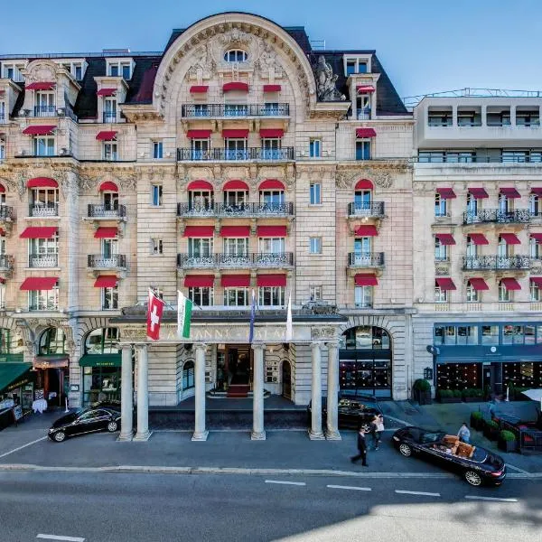 Lausanne Palace, hotel en Lausana