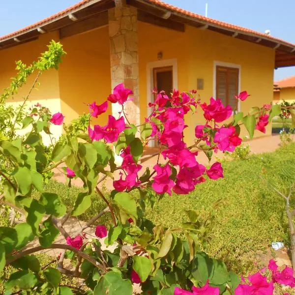 Villa Maris Ecolodge, hotel em Vila do Maio