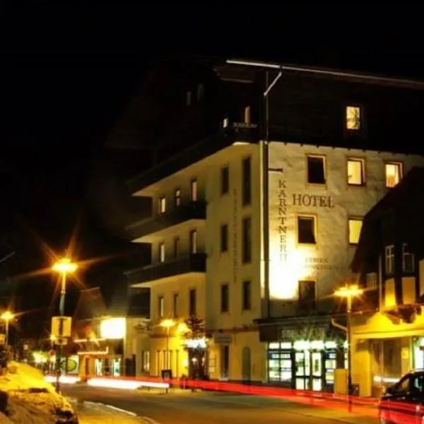 Hotel Kärntnerhof, hôtel à Mallnitz