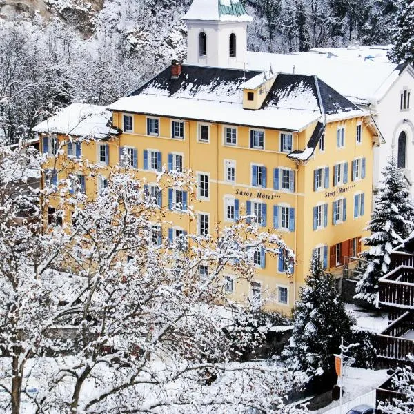 Savoy Hôtel, hótel í Brides-les-Bains