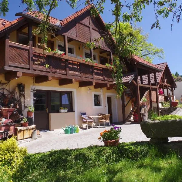 Penzion U Candru, hotel di Vyssi Brod