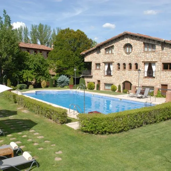 Molino de Alcuneza Relais & Châteaux, hotel in Palazuelos