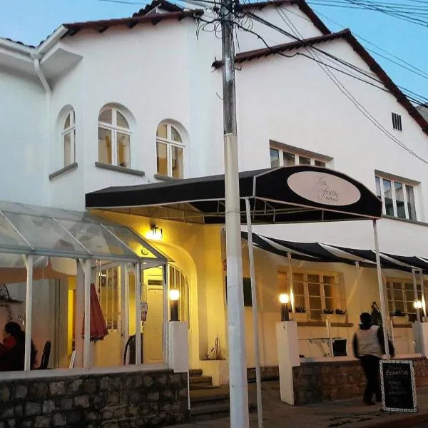 Casa Fusion Hotel Boutique: Kenko'da bir otel