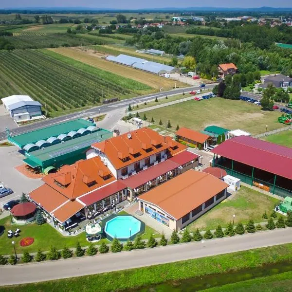 Hotel Kralj, hotel Donji Kraljevec városában