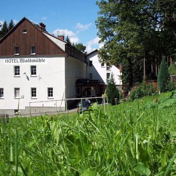 Hotel Restaurant Waldmühle, hotel in Ehrenfriedersdorf