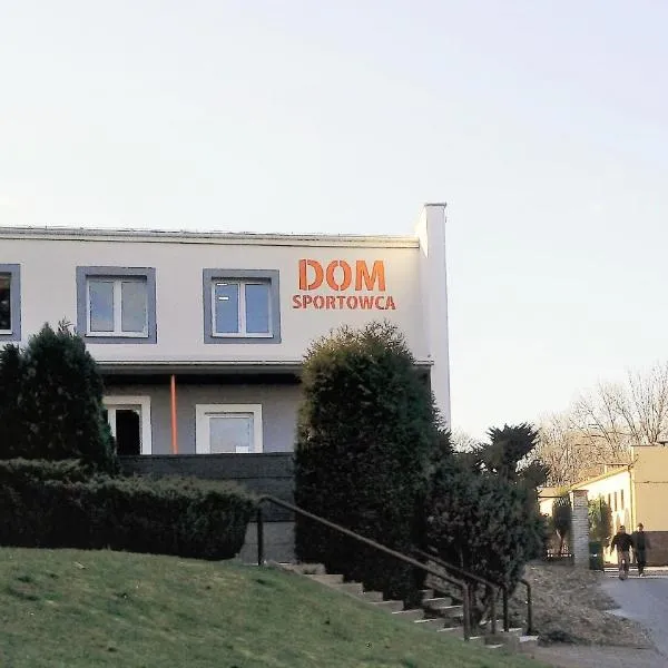 Dom Sportowca, hotel a Nędza