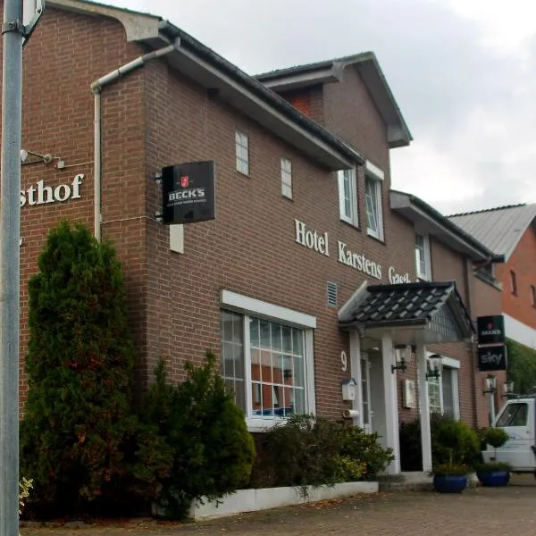 Karstens Gasthof, hotel v destinaci Nordhastedt