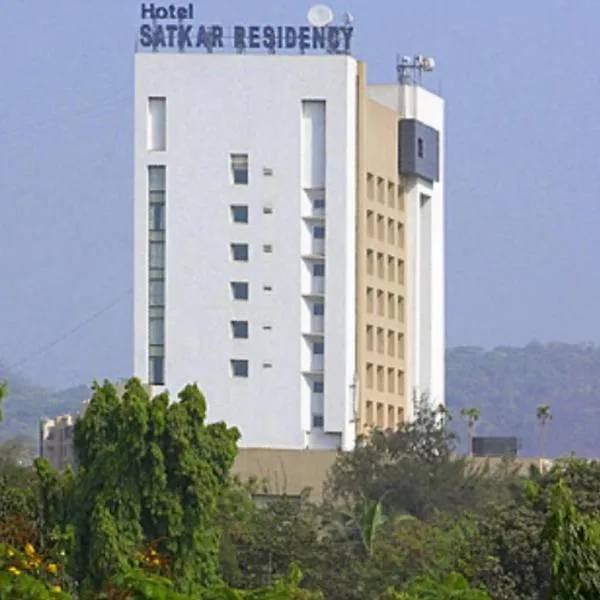 Hotel Satkar Residency, hotel in Thane