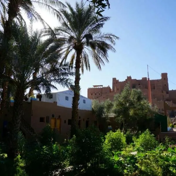 Ecolodge du Draa, hotel in Agoubt