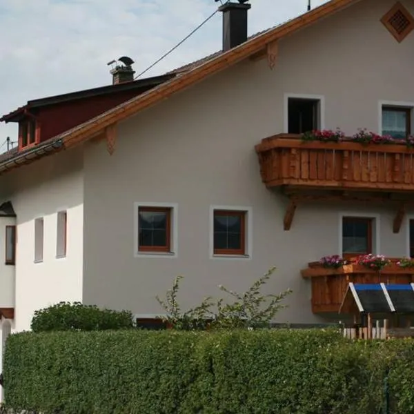 Haflingerhof Appenstein, hotel v destinaci Pinswang