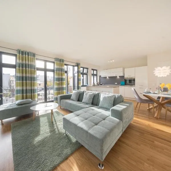 Design Apartments - "Am Schlosspark", Hotel in Potsdam