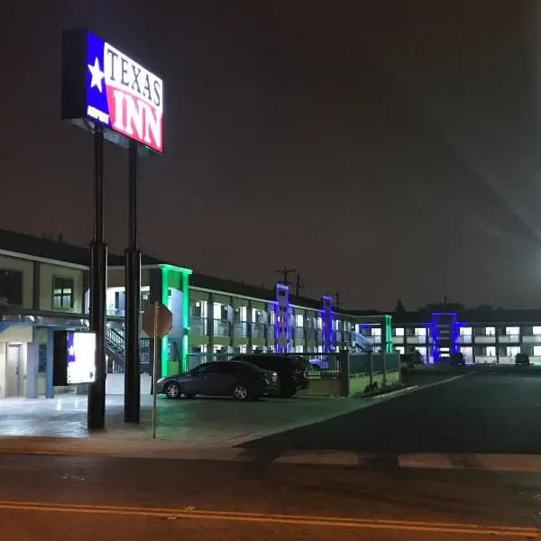Texas Inn McAllen Airport – hotel w mieście McAllen