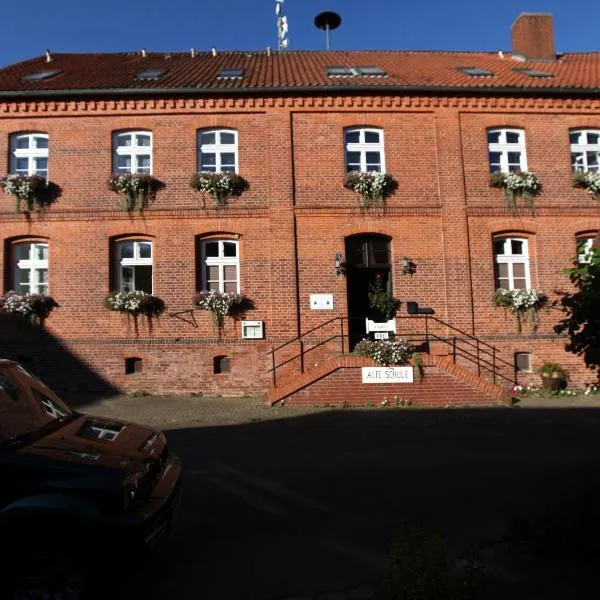 Alte Schule Schnackenburg, hotel v destinaci Schnackenburg