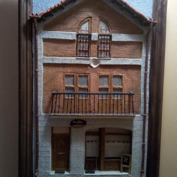 Hostal Catalina de Austria, hotel Torquemadában