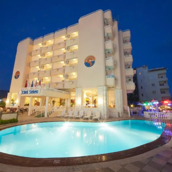 Selen Hotel, hotel Marmarisban