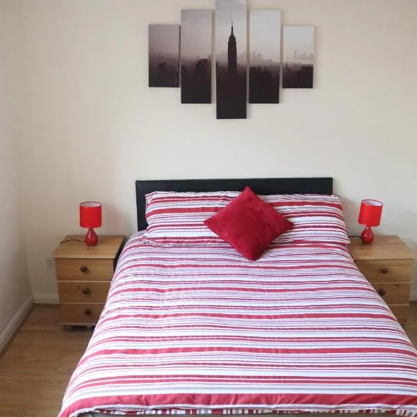Modern One Bed Apartment، فندق في غلاسكو