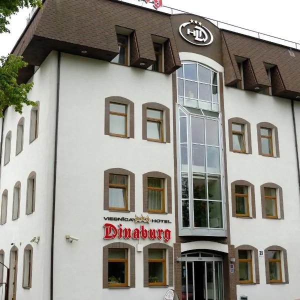 Dinaburg SPA Hotel – hotel w mieście Dyneburg