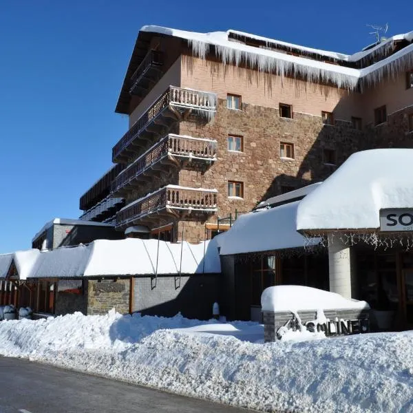 라 몰리나에 위치한 호텔 Hotel Solineu