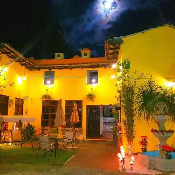 Hotel Casa del Cerro，安地瓜的飯店