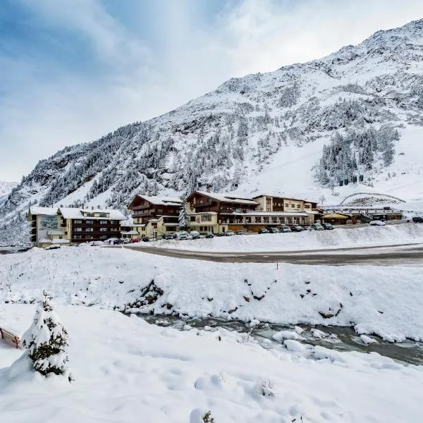 Alpensporthotel Mutterberg, hôtel à Mutterbergalm